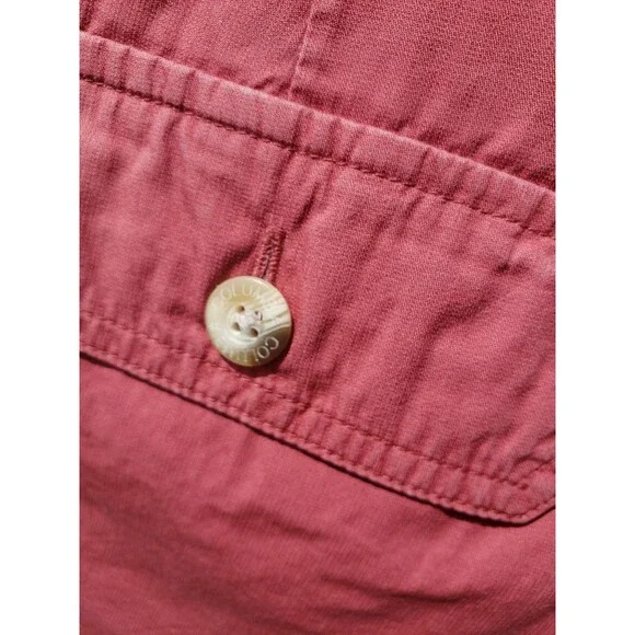 Columbia Women’s Coral Shorts 4" inseam Size 12 Button Zip Closure Spring Summer - Picture 9 of 14